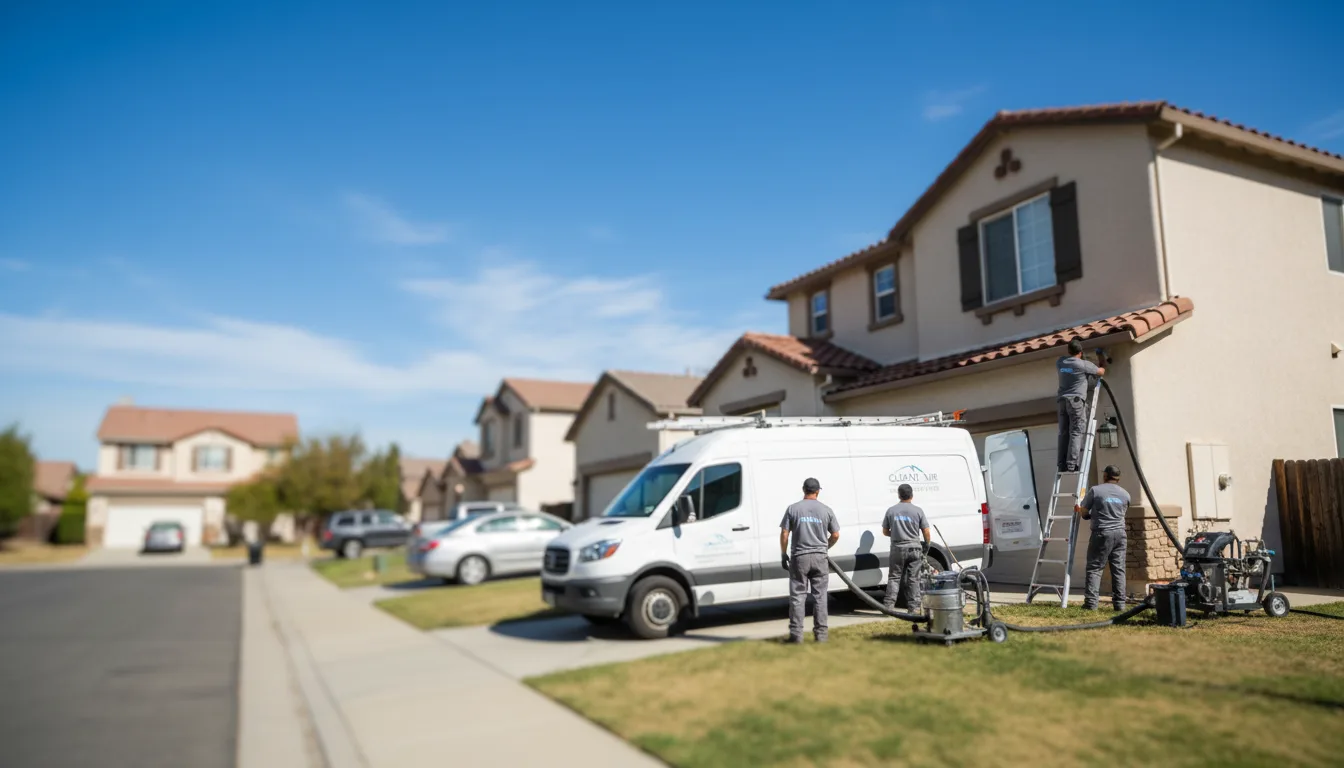 Air Duct Cleaning in Saint Hedwig, TX near me